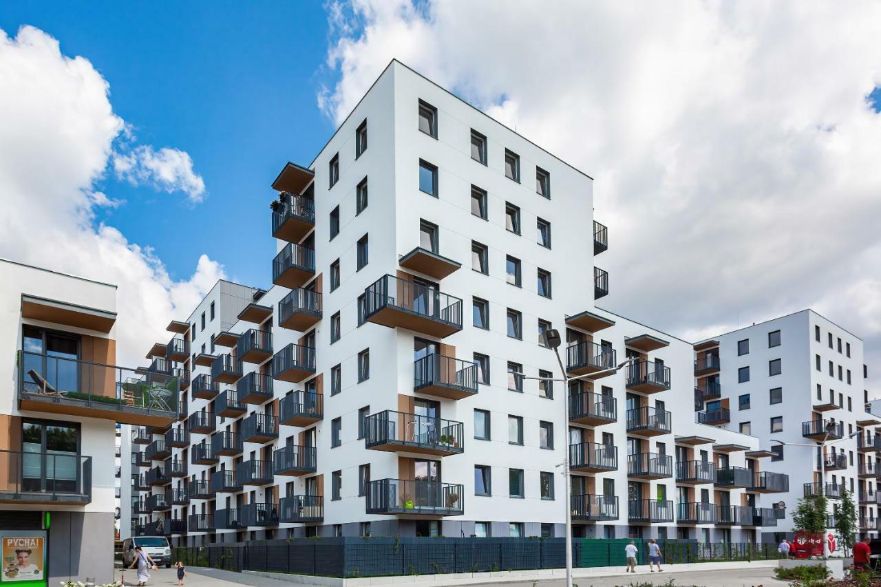 Fort Wola Apartments Warsaw By Noclegi Renters Zimmer foto