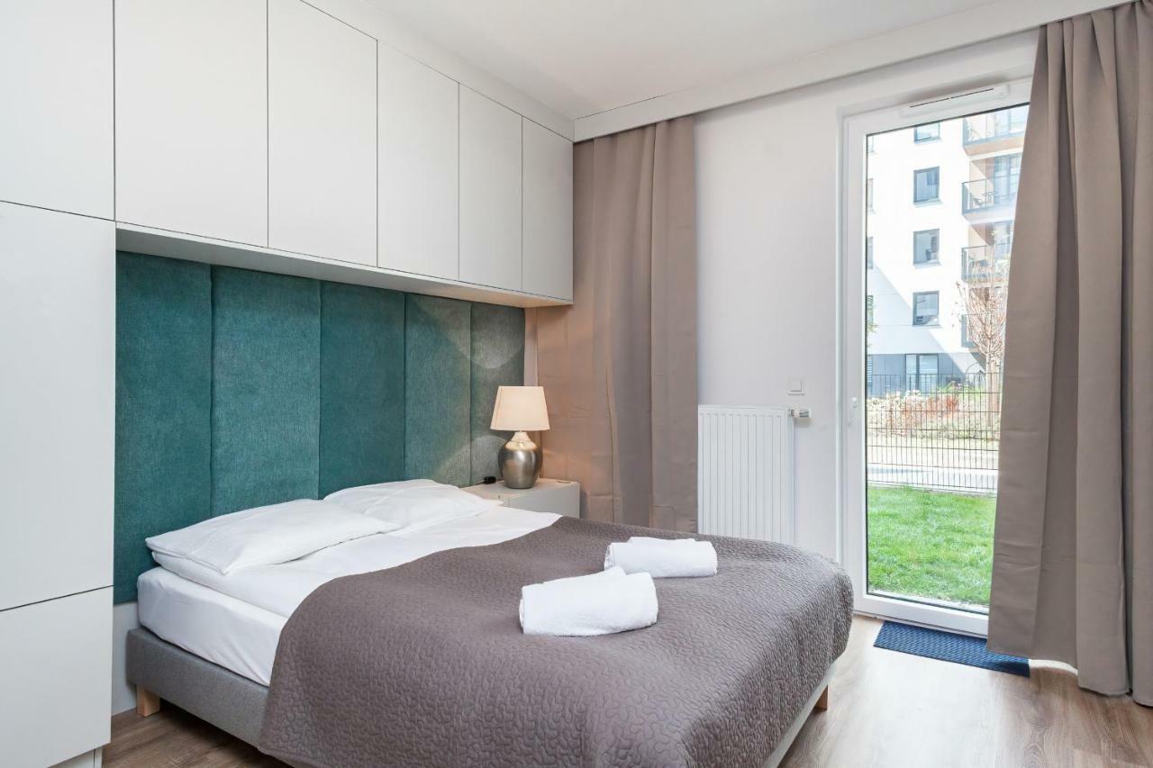Fort Wola Apartments Warsaw By Noclegi Renters Exterior foto